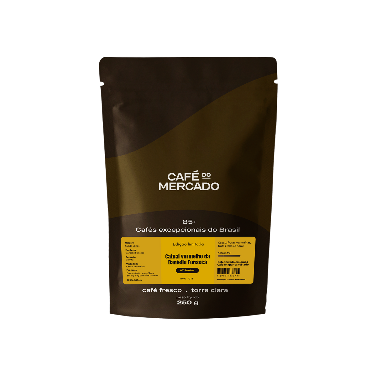 CAFE EDICAO LIMITADA DANIELLE FONSECA 250G