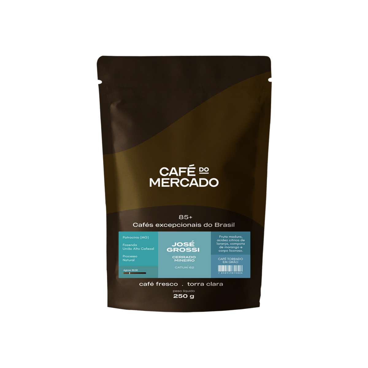 Café José Grossi Cerrado Mineiro 85+ 250gr