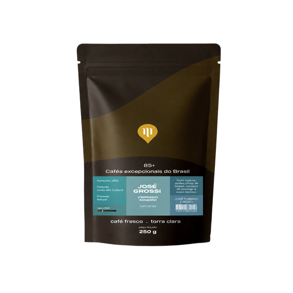 Café Jose Grossi Cerrado Mineiro 85+ Moído