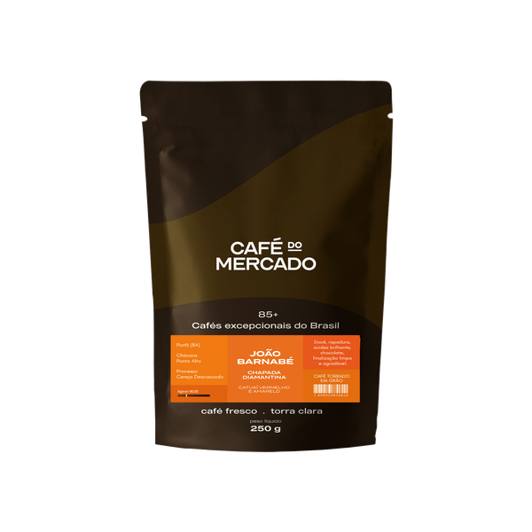 Café João Barnabé Chapada Diamantina 85+ 250g