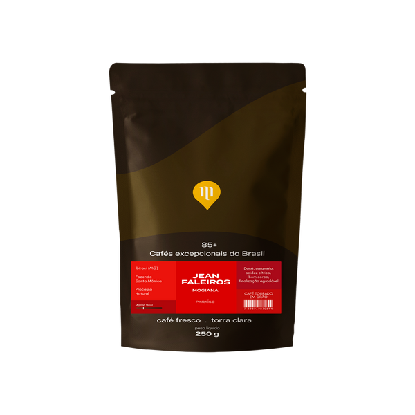 Café Jean Faleiros Mogiana 85+ Grãos 250g