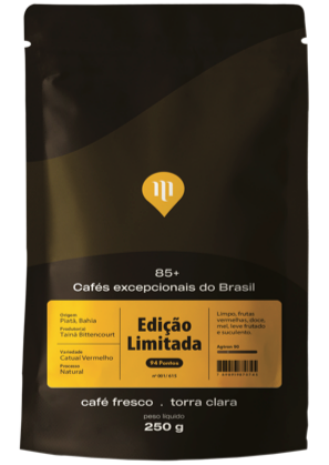 EDIÇÃO LIMITADA - TAINÃ BITTENCOURT - GRÃOS 250G