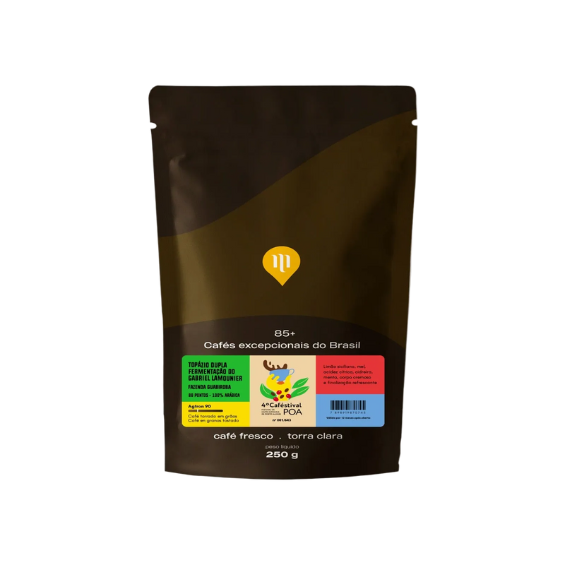 CAFE EDICAO LIMITADA CAFESTIVAL GABRIEL LAMOUNIER GRAOS 250G