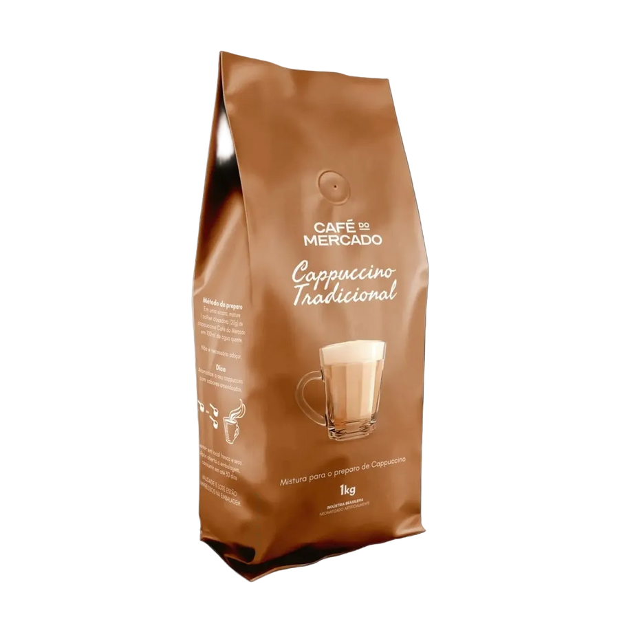 Cappuccino Tradicional Café do Mercado 1kg