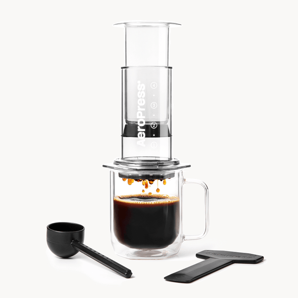 AEROPRESS ROSA + 100 FILTROS - Café do Mercado