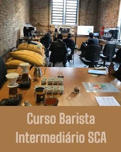 BARISTA INTERMEDIÁRIO SCA - PORTO ALEGRE - 22 e 23 de AGOSTO - Café do Mercado