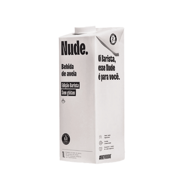 BEBIDA DE AVEIA NUDE BARISTA 1L - Café do Mercado