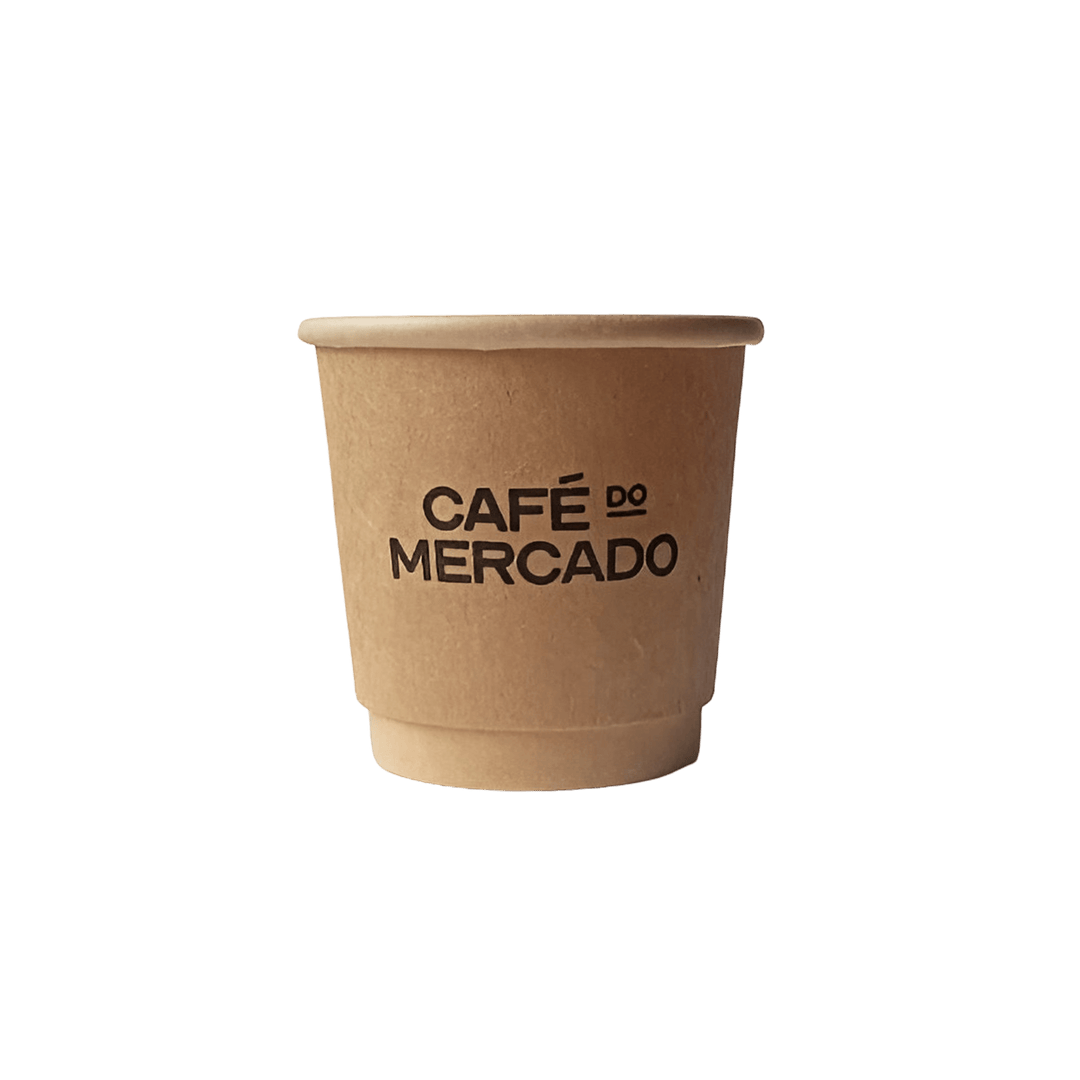 copo kraft 120ml Copo Kraft 120ml Biocopo FNS 25un