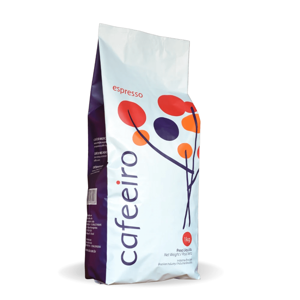 CAFE CAFEEIRO ESPECIAL BSCA ESPRESSO GRAOS. 1KG com 12 un - Café do Mercado