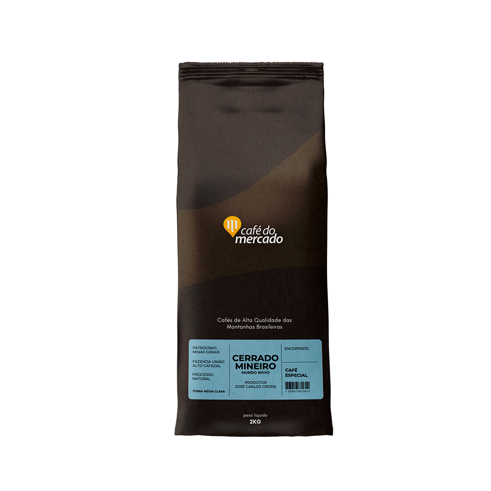 café especial 2kg Cerrado Mineiro BSCA em grãos