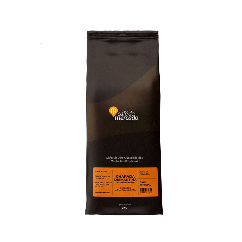 Café Especial 2kg Chapada Diamantina BSCA em Grãos