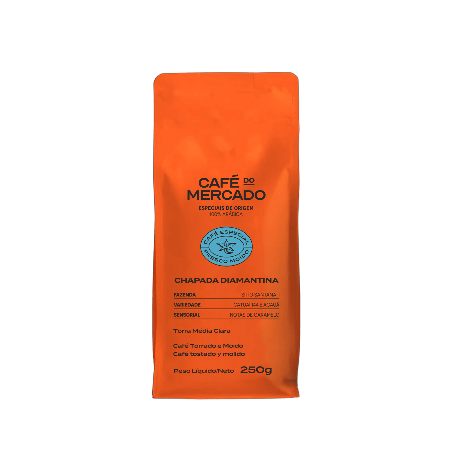 café especial moído 250g Café Especial Moído 250g Chapada Diamantina