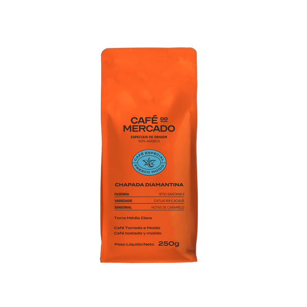café especial moído 250g Café Especial Moído 250g Chapada Diamantina
