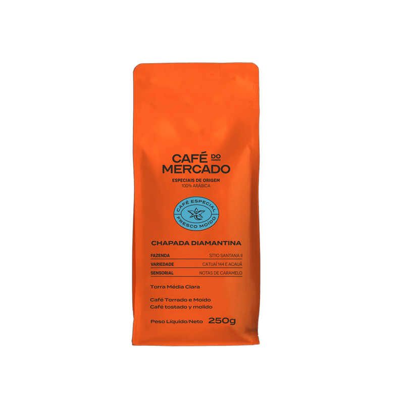 Café Especial Moído 250g Chapada Diamantina