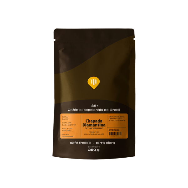 café especial moído 250g Café Especial Moído 250g Chapada Diamantina