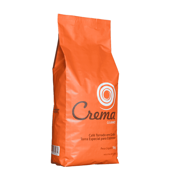 Café Crema para Espresso 1 kg | Caixa com 6 unidades - Café do Mercado