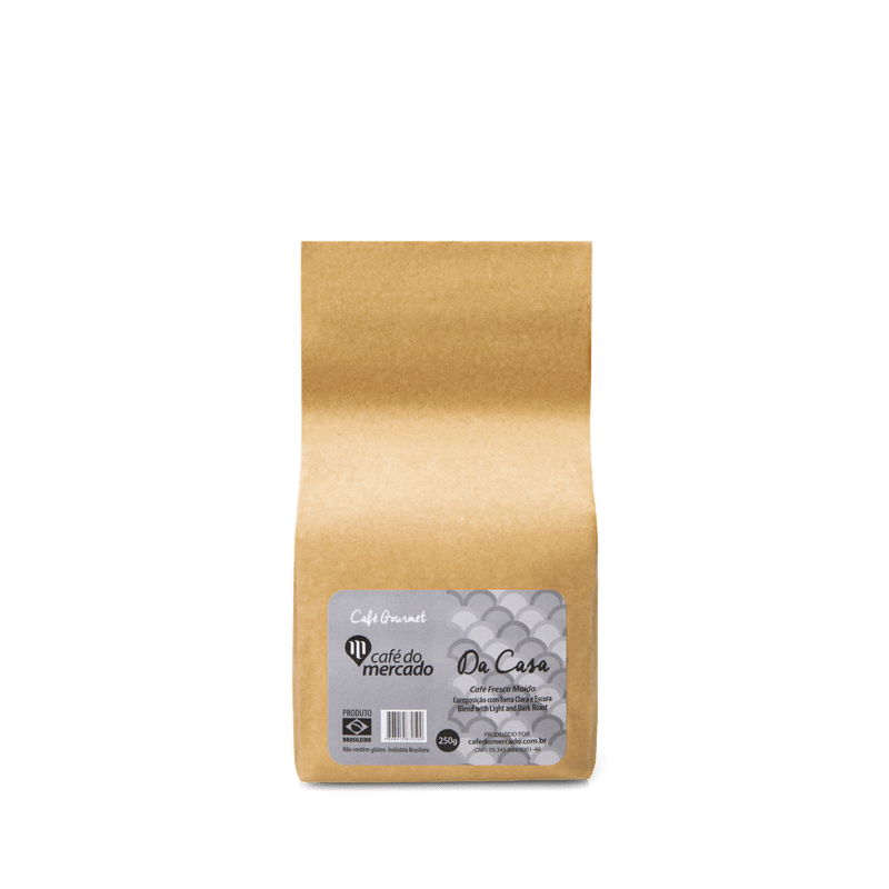 café em grãos 250g Café em Grãos 250g Café do Mercado