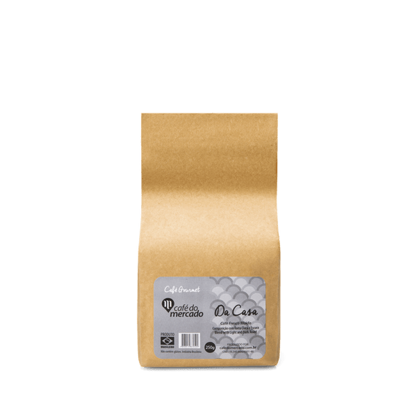 café em grãos 250g Café em Grãos 250g Café do Mercado