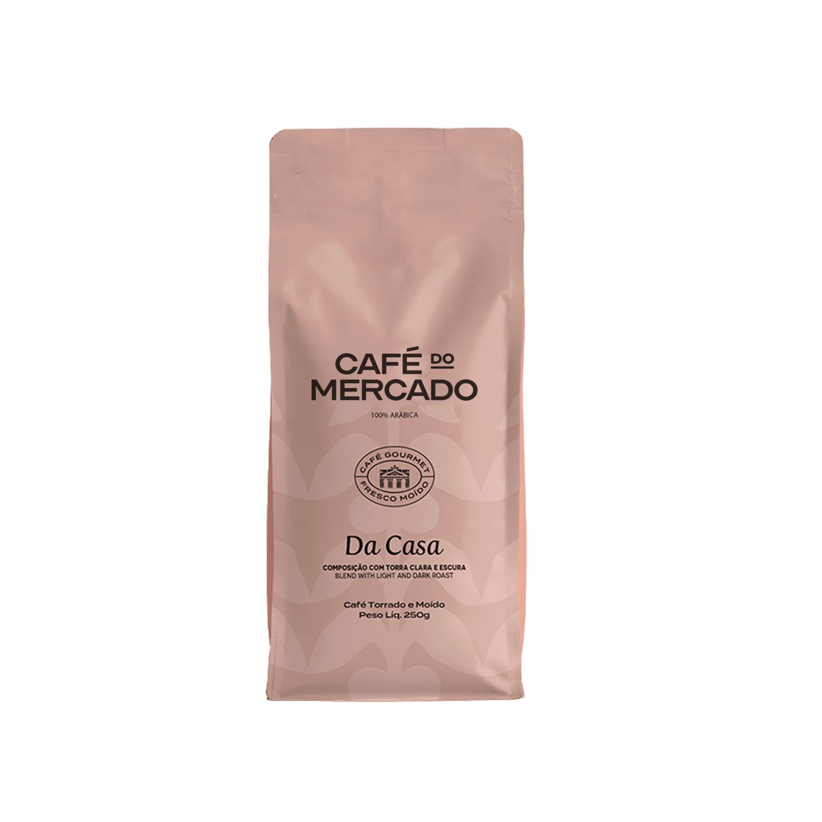 café moído 250g Café Moído 250g Café do Mercado