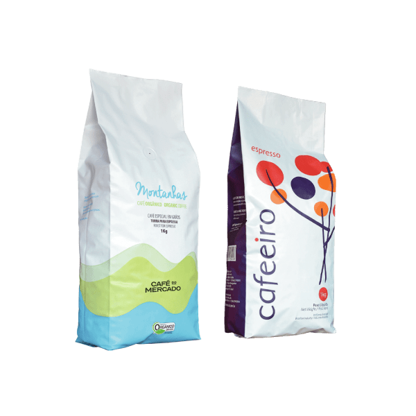 Café Duplo Espresso Grãos 2kg - Café do Mercado