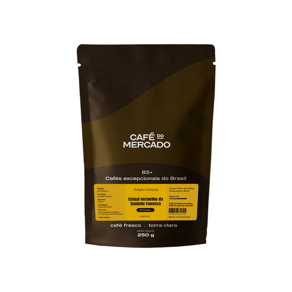 CAFE EDICAO LIMITADA DANIELLE FONSECA 250G - Café do Mercado
