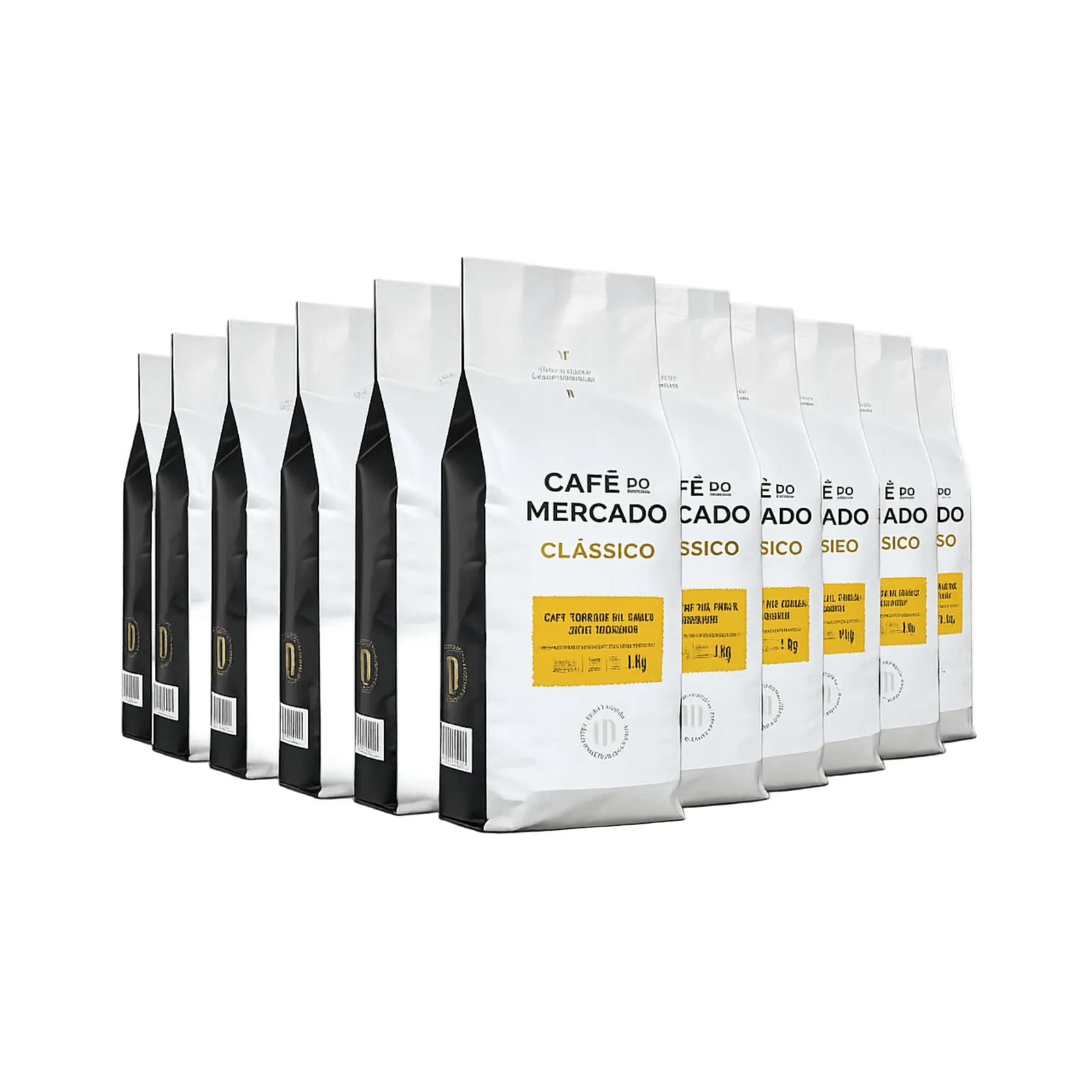 Café em Grãos 12kg Clássico Espresso - Café do Mercado