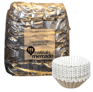 filtro para café Filtro para Café Orgânico 150g 48un