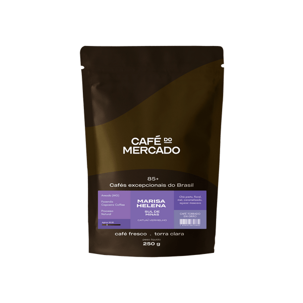 Café Marisa Helena Sul de Minas 85+ 250g - Café do Mercado