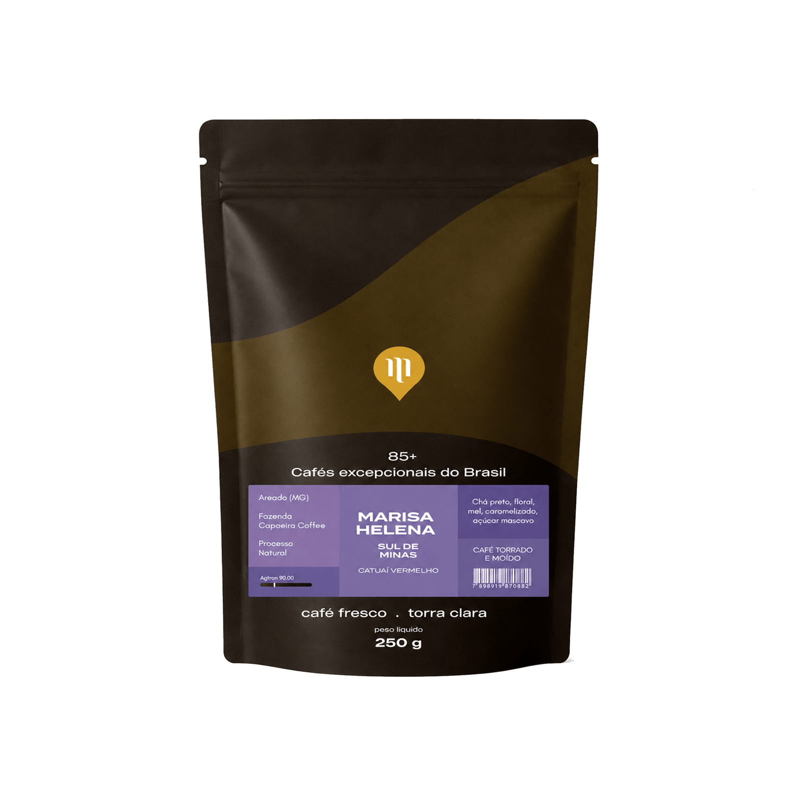 Café Marisa Helena Sul de Minas 85+ 250g Moído - Café do Mercado