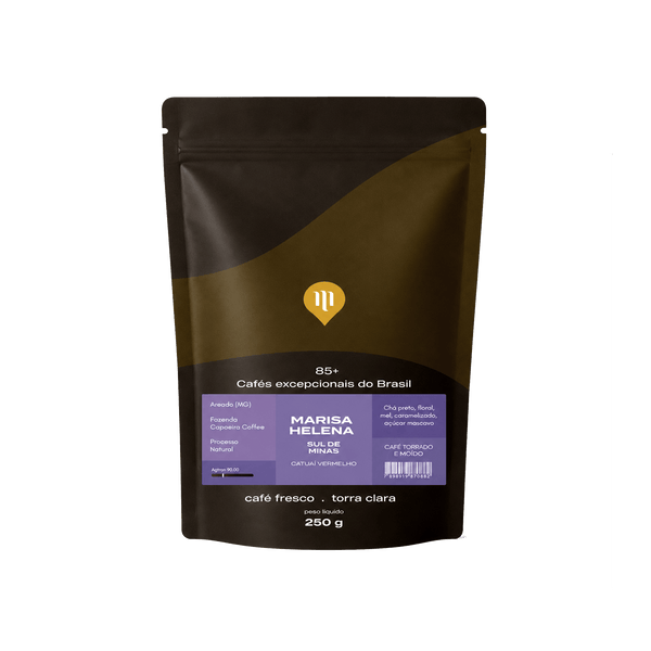 Café Marisa Helena Sul de Minas 85+ 250g Moído - Café do Mercado