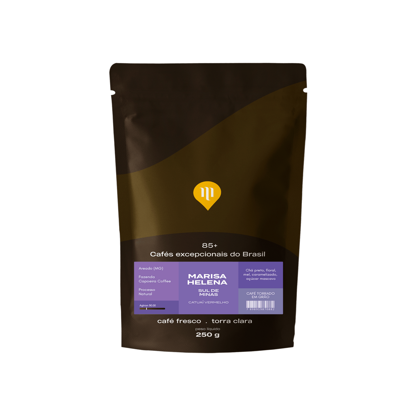 Café Marisa Helena Sul de Minas 85+ Grãos 250g - Café do Mercado