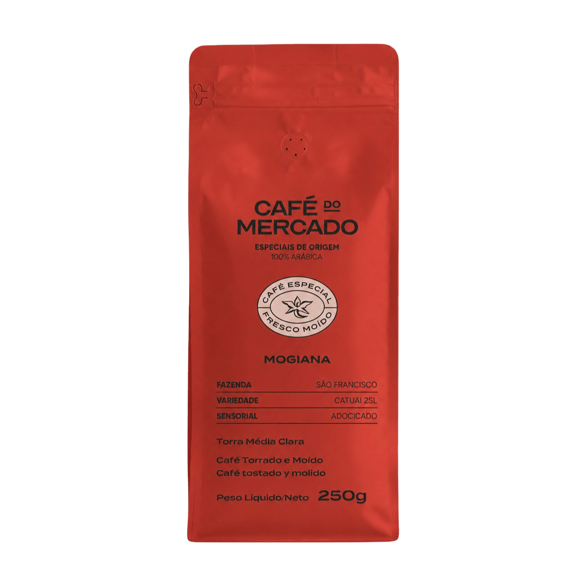 Café Mogiana Especial BSCA Moído 250g - Café do Mercado