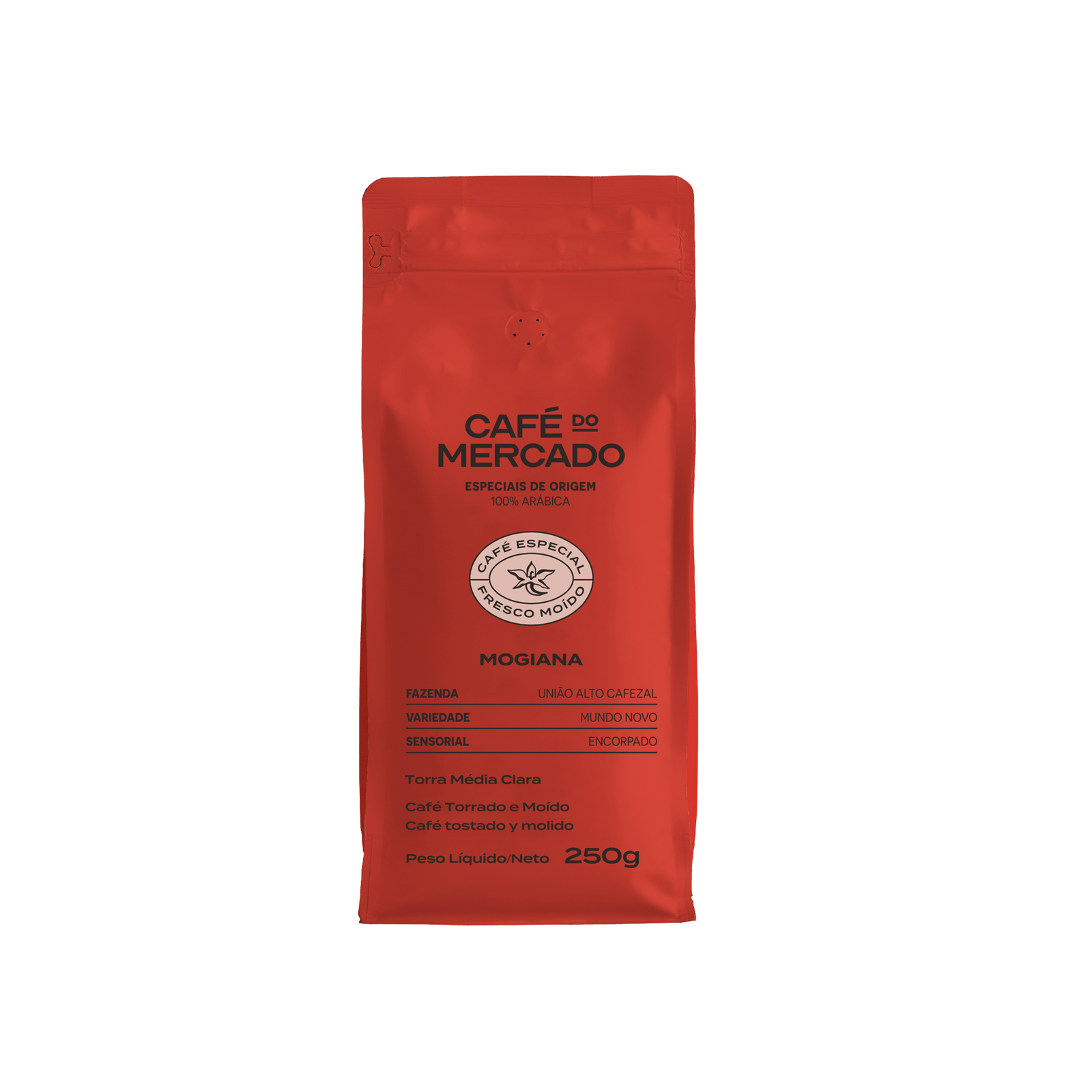 café especial moído 250g BSCA