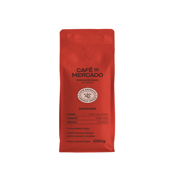 café especial moído 250g BSCA