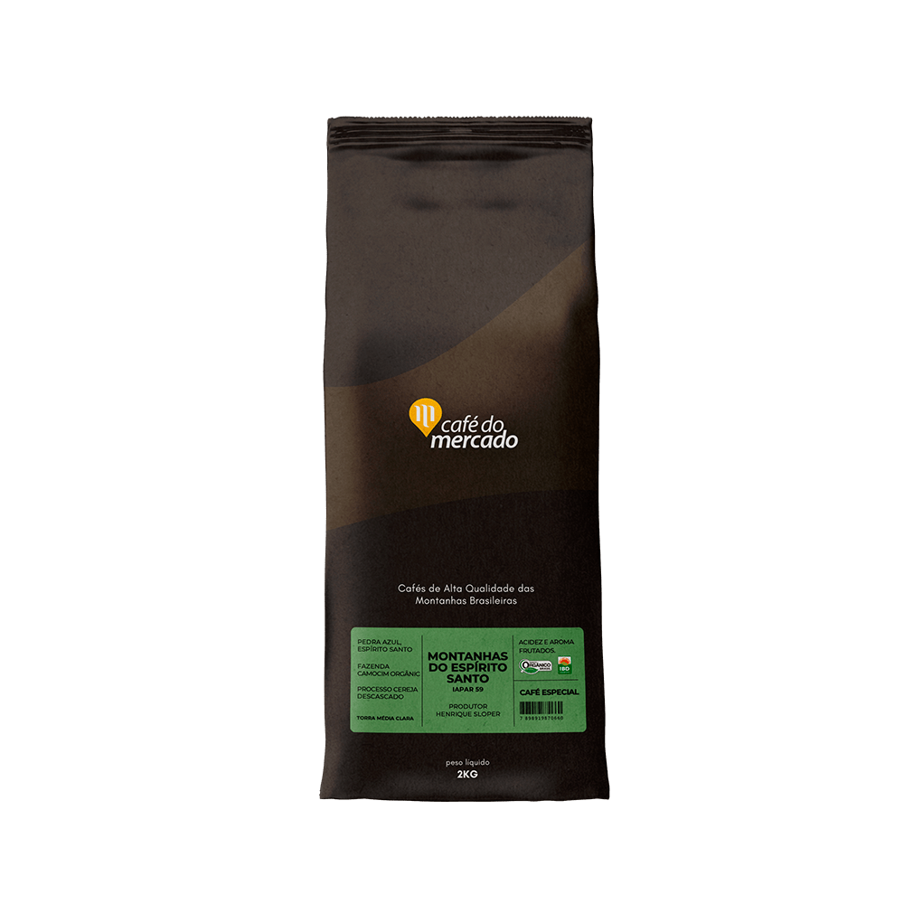 café especial 2kg Café Especial 2kg Orgânico Café do Mercado