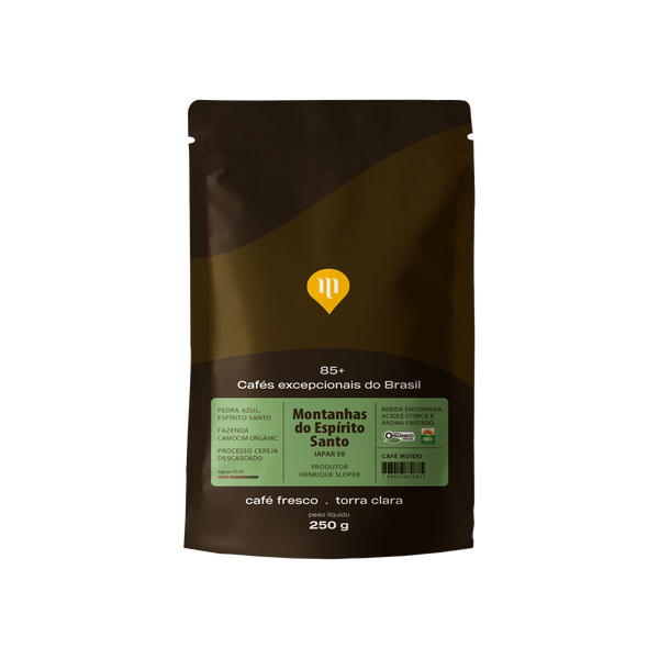 café especial moído 250g Café Especial Moído 250g Orgânico