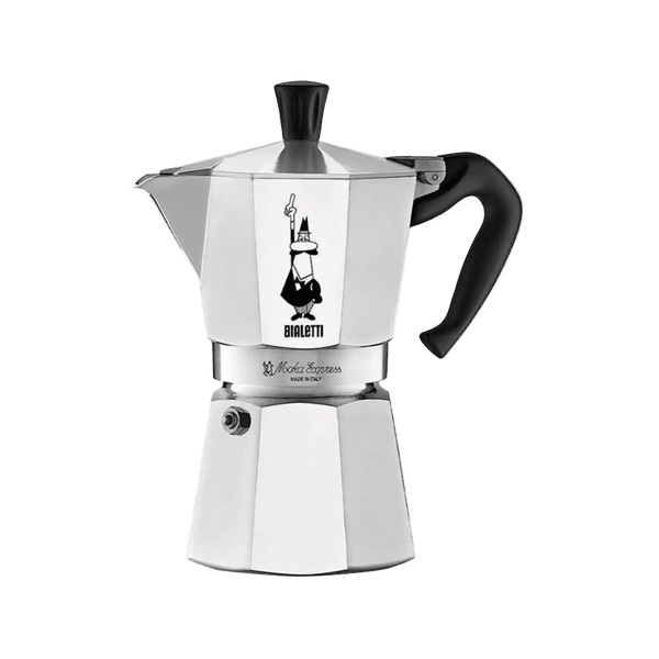 Cafeteira Bialetti Moka Express 6 Taças - Café do Mercado