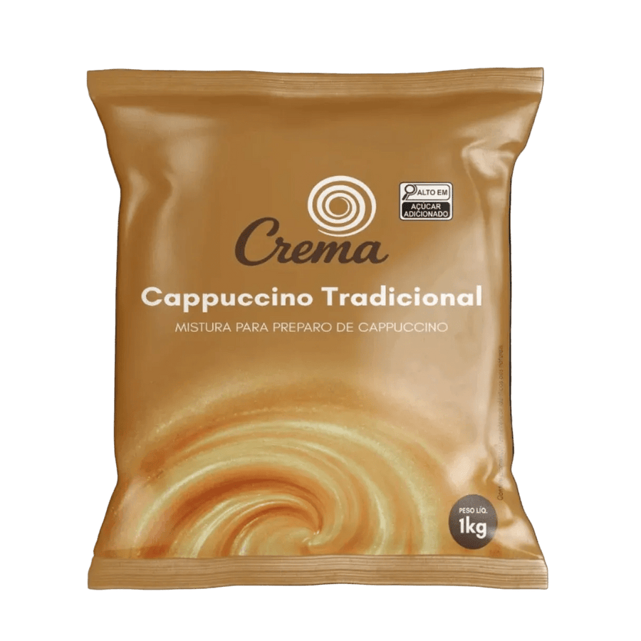 Cappuccino Instantâneo Crema 1kg