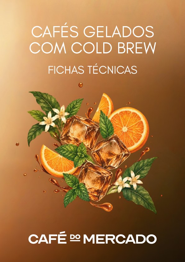 Fichas técnicas de cafés gelados