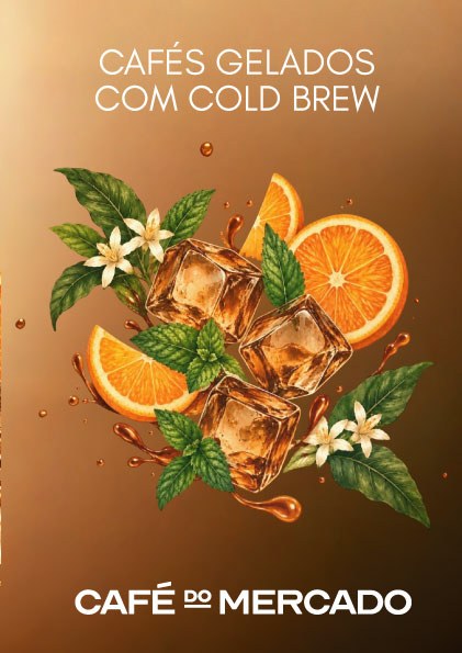 Receitas de cafés gelados