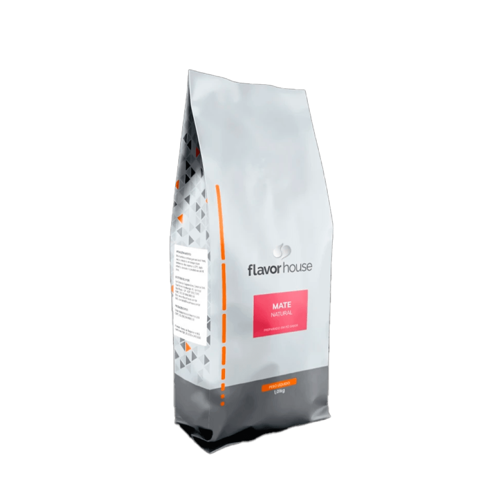 chá mate natural flavorhouse Chá Mate Natural Flavorhouse 1,01kg