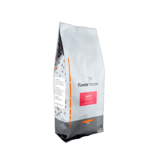 chá mate natural flavorhouse Chá Mate Natural Flavorhouse 1,01kg