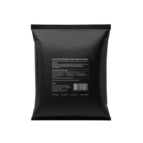 CHAI MACA E CANELA PCT 1KG - Café do Mercado