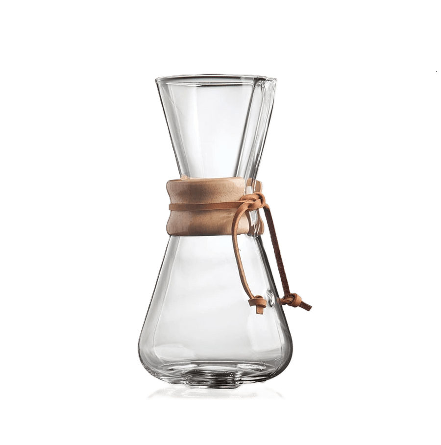 CHEMEX COM ALCA DE MADEIRA 3 XICARAS