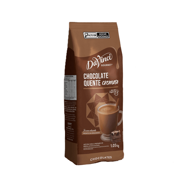 CHOCOLATE QUENTE POTE 1,050KG - Café do Mercado