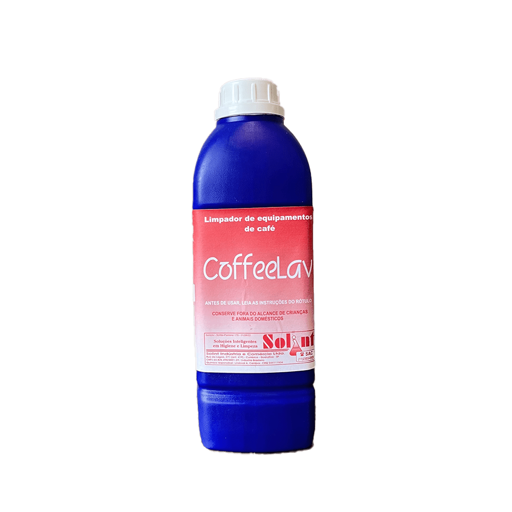 limpador máquina de café Coffee Lave para equipamentos e utensílios