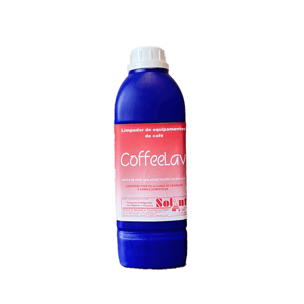 limpador máquina de café Coffee Lave para equipamentos e utensílios