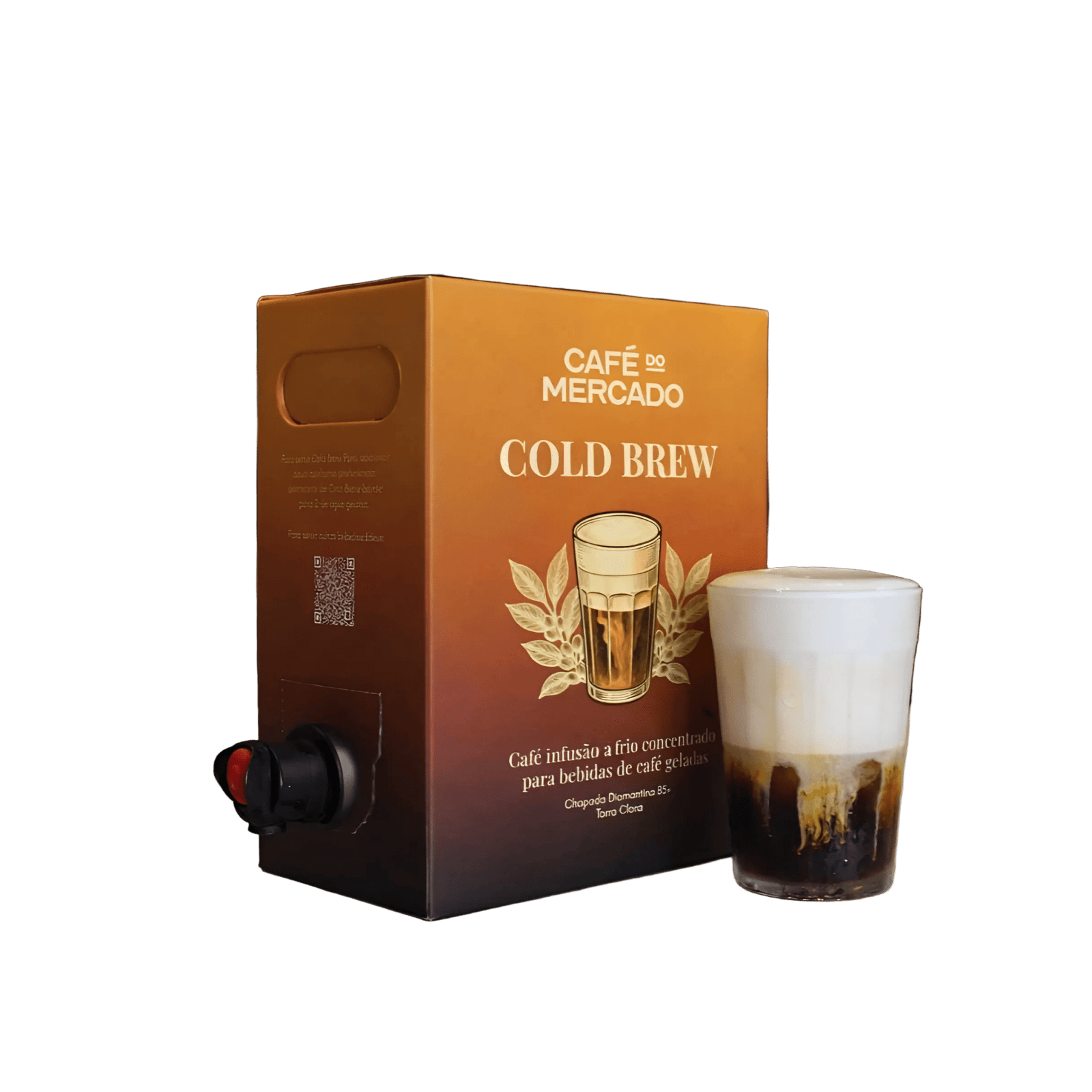 cold brew 3l concentrado coffee bag Café do Mercado