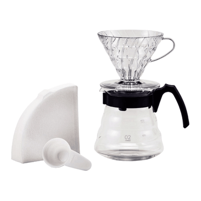 Conjunto Hario V60-02 600ml para Café Coado