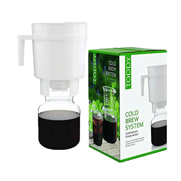 extrator de café a frio Toddy para preparo de cold brew